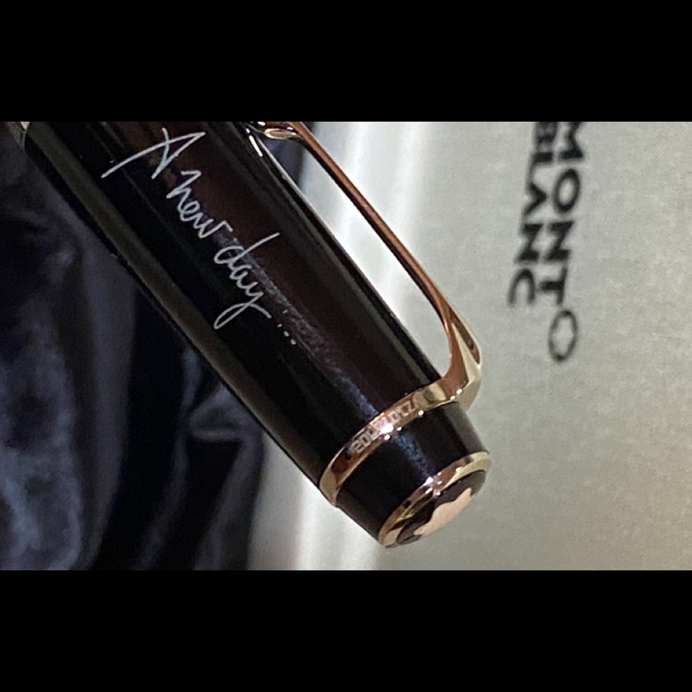 LIMITED Edition - Montblanc Boheme - Celine Dion